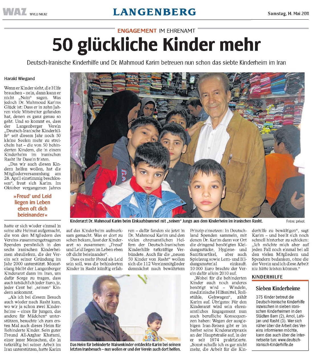 Verein Deutsch-Iranische Kinderhilfe e.V.