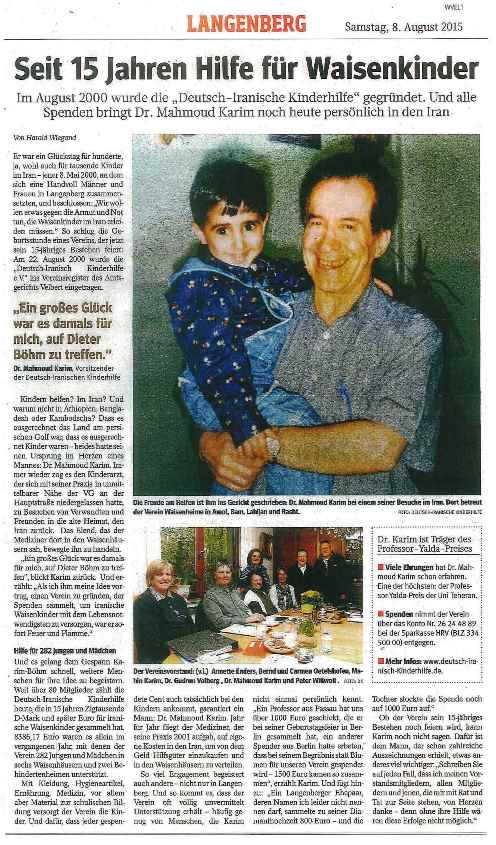 Verein Deutsch-Iranische Kinderhilfe e.V.