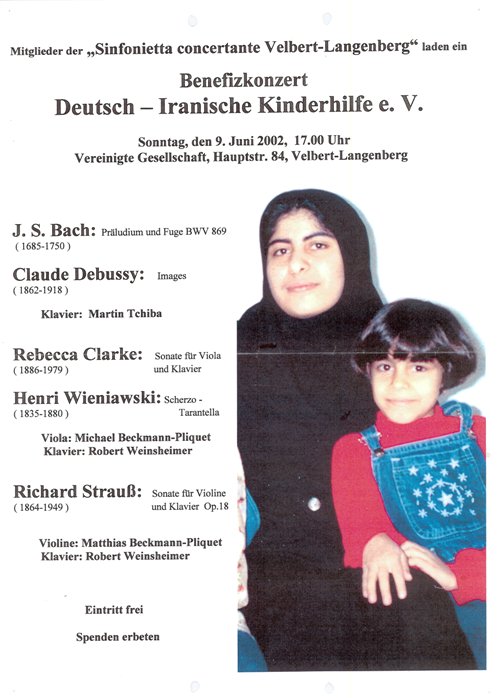 Verein Deutsch-Iranische Kinderhilfe e.V.